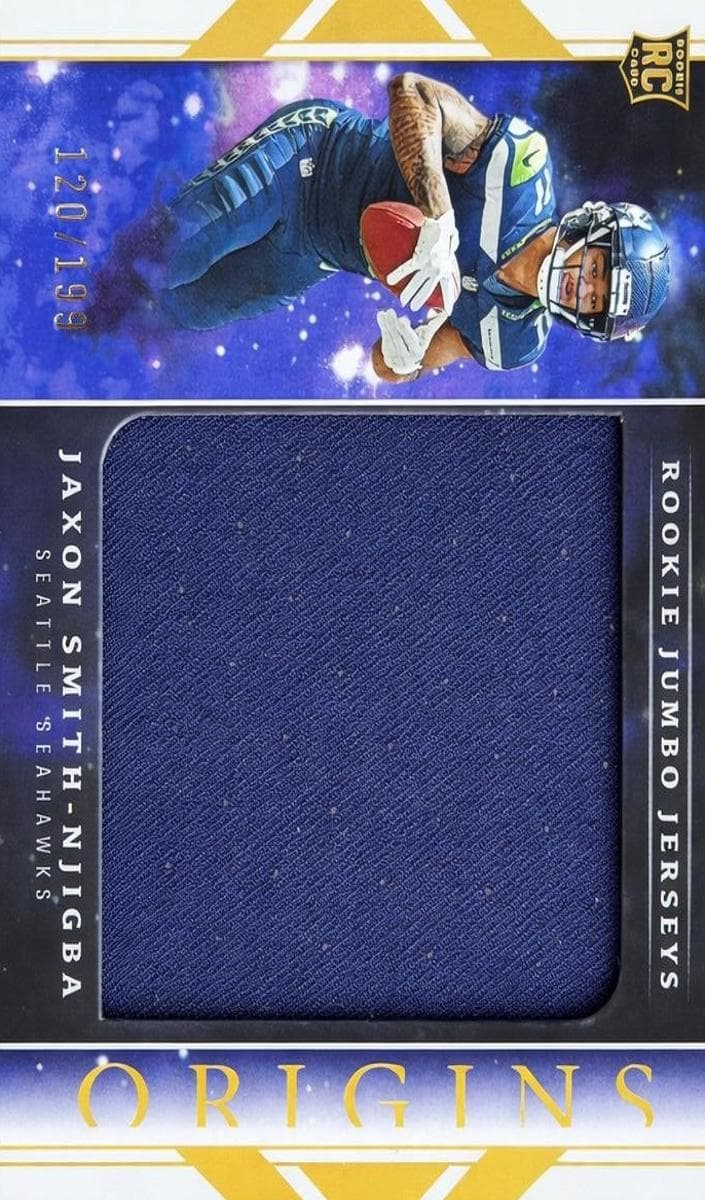 Jaxon Smith-Njigba 2023 panini