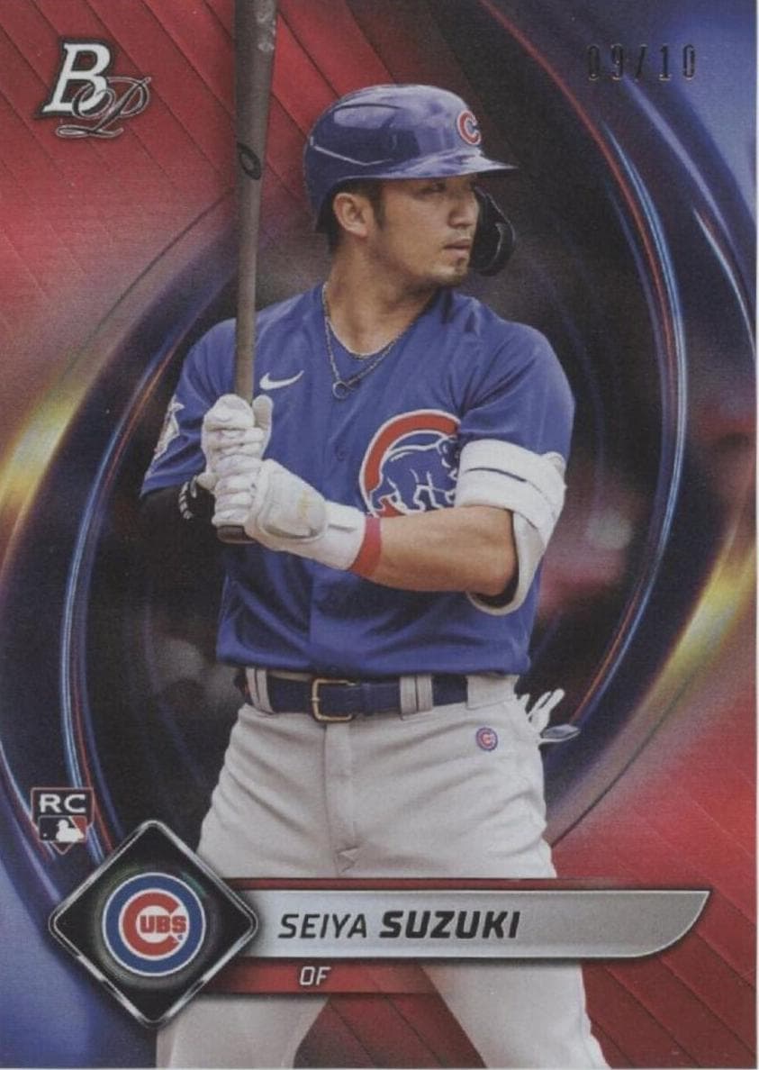 Seiya Suzuki 2022 bowman Bowman Platinum