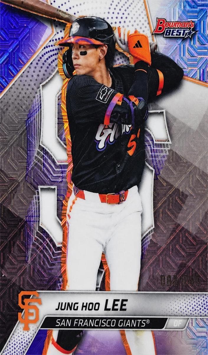 Jung Hoo Lee 2025 bowman Bowman Best