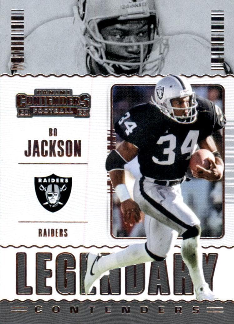 Bo Jackson 2020 panini Panini Contenders