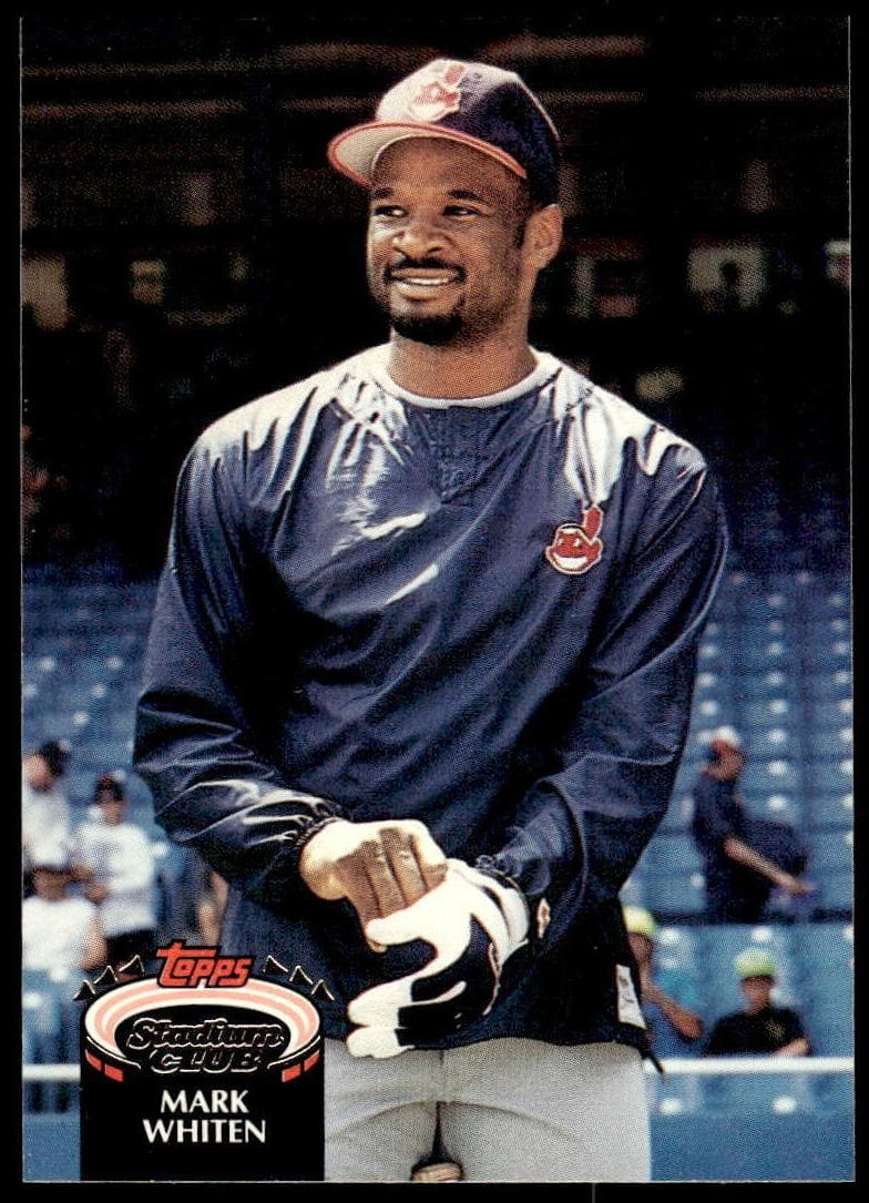 Mark Whiten 1992 unknown