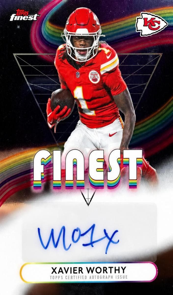 Xavier Worthy #fa-xw