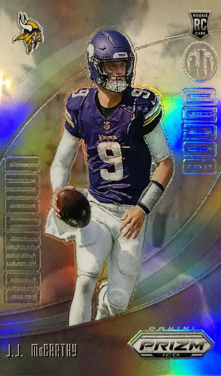 J.J. McCarthy 2024 panini Panini Prizm Deca