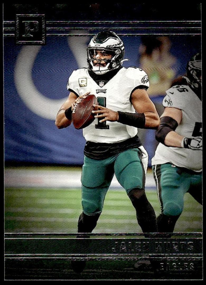 Jalen Hurts 2022 panini Panini Chronicles