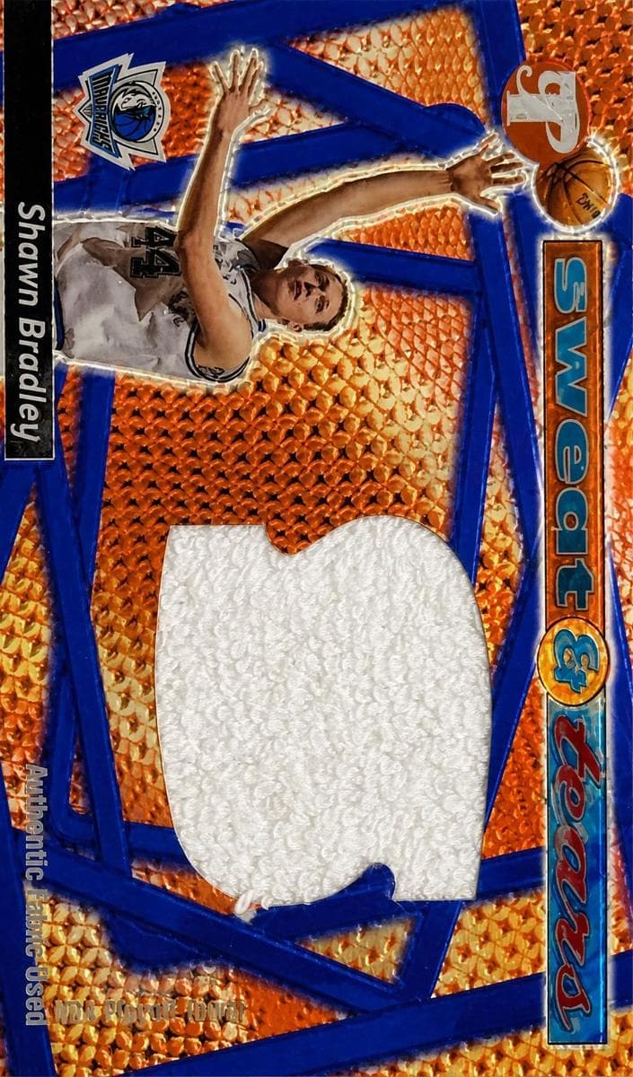 Shawn Bradley 2001 topps