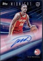 Asa Newell 2025 topps Topps Midnight