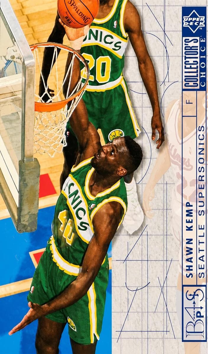 Shawn Kemp #396