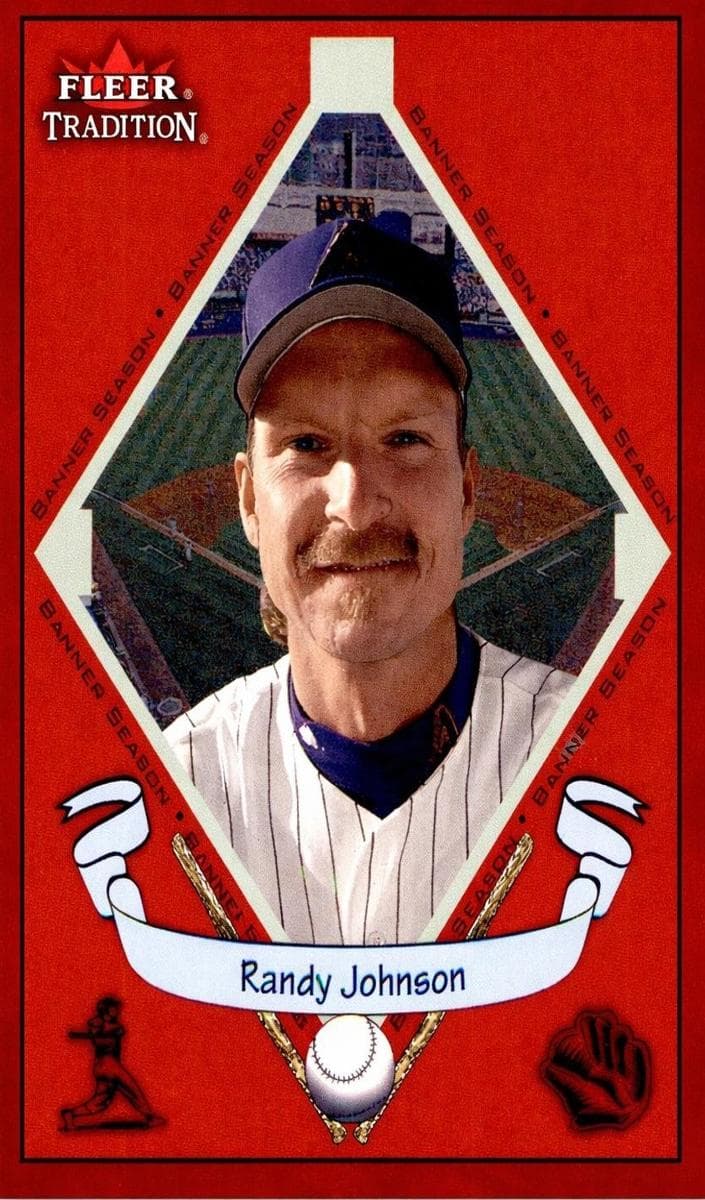 Randy Johnson 2002 fleer Tradition