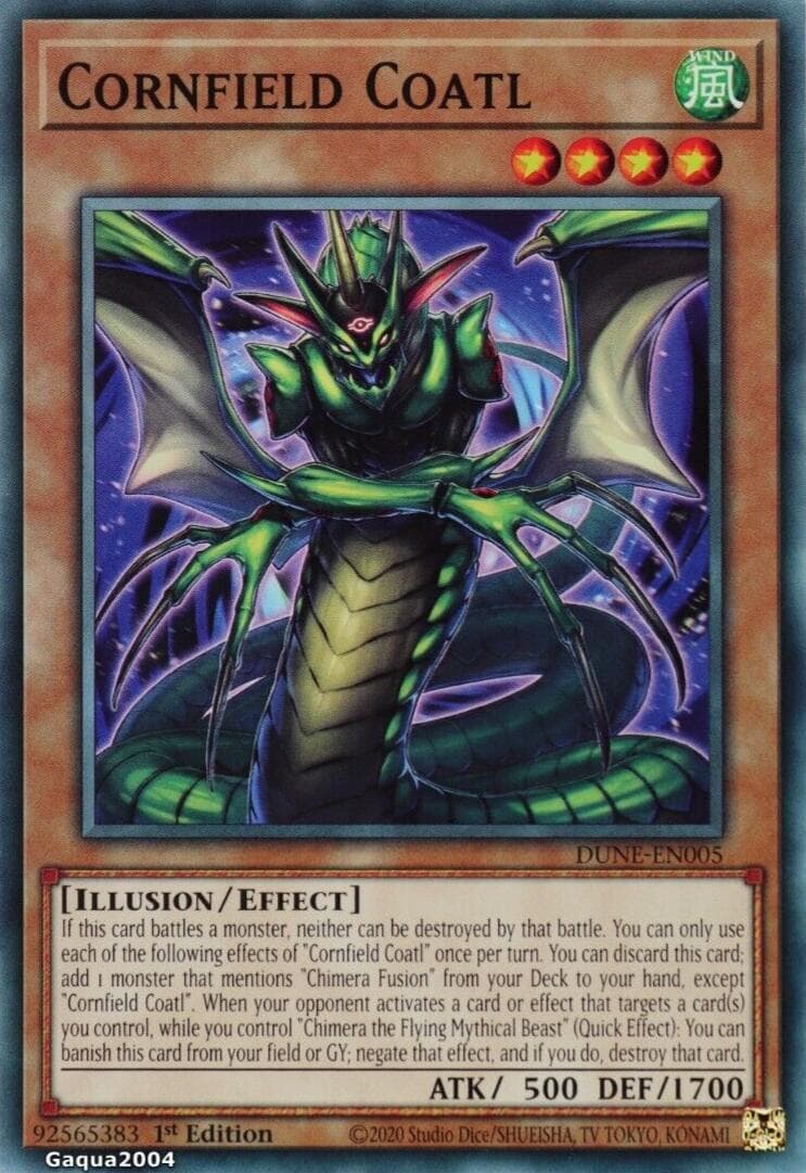 Cornfield Coatl 2023 Yu-Gi-Oh! Duelist Nexus