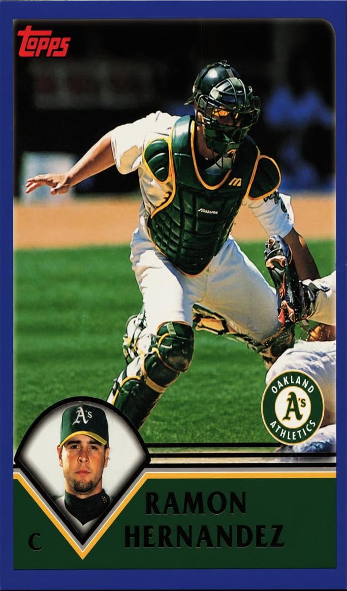 Ramon Hernandez 2003 topps Topps