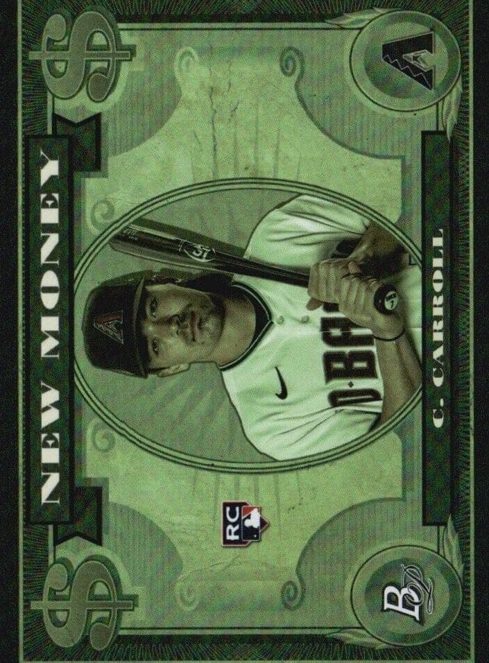 Corbin Carroll 2023 bowman Bowman Platinum