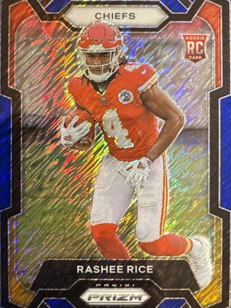 Football Rashee Rice 2023 Panini Prizm
