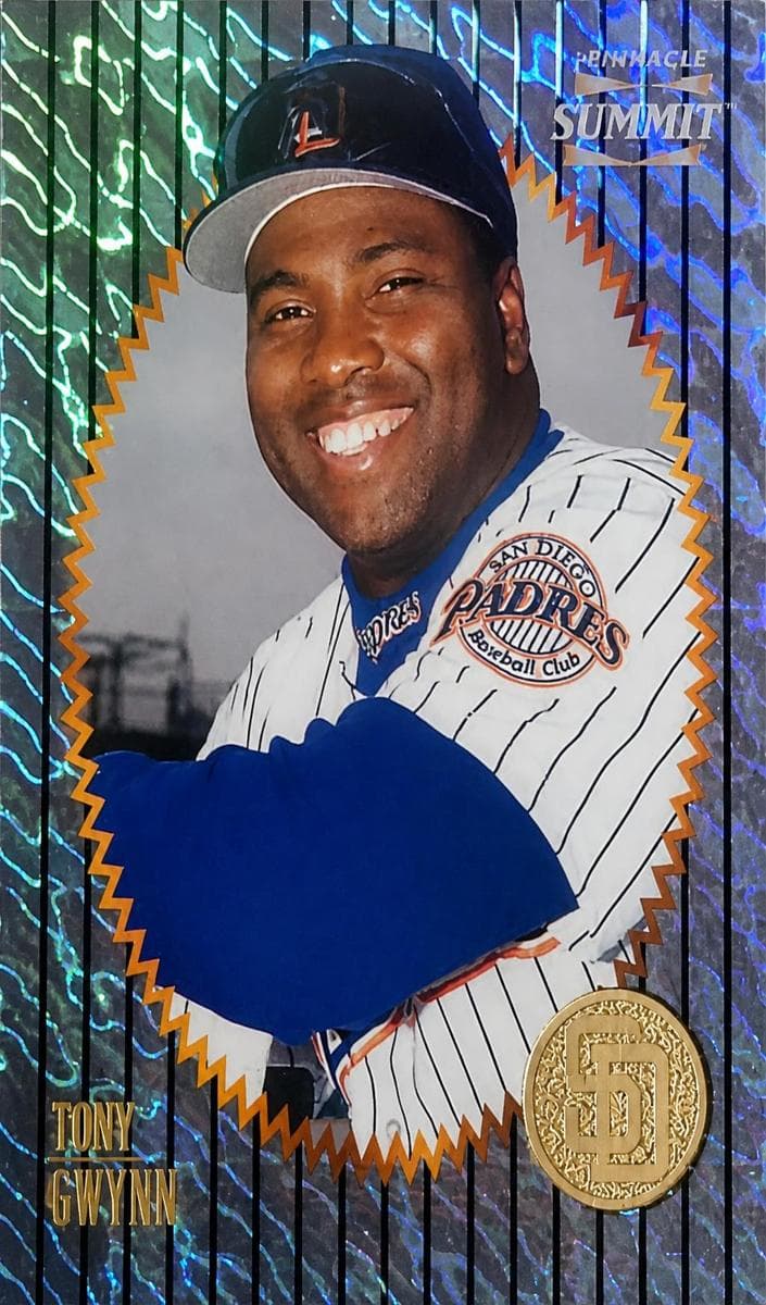 Tony Gwynn 1996 unknown Pinnacle Summit