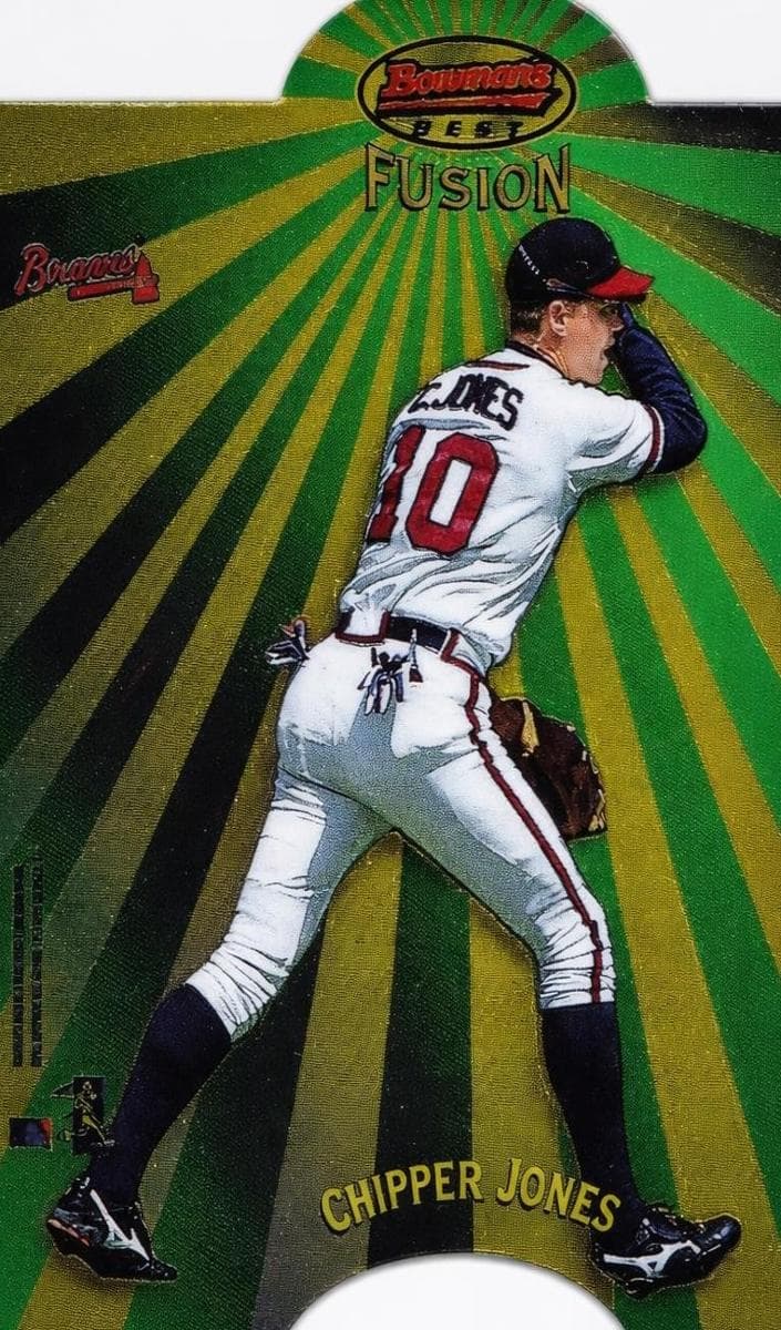 Russell Branyan / Matt Williams / Adrian Beltre / Chipper Jones #MI9