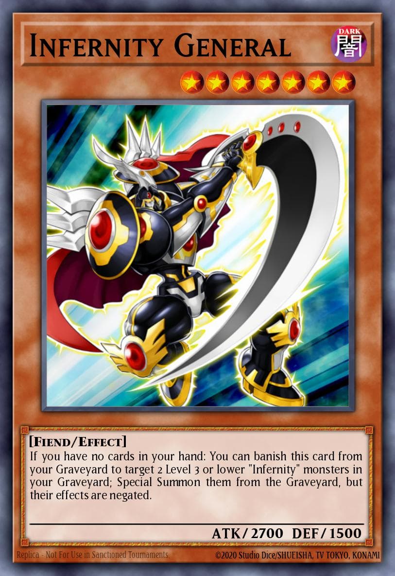 Infernity General 2020 Yu-Gi-Oh!