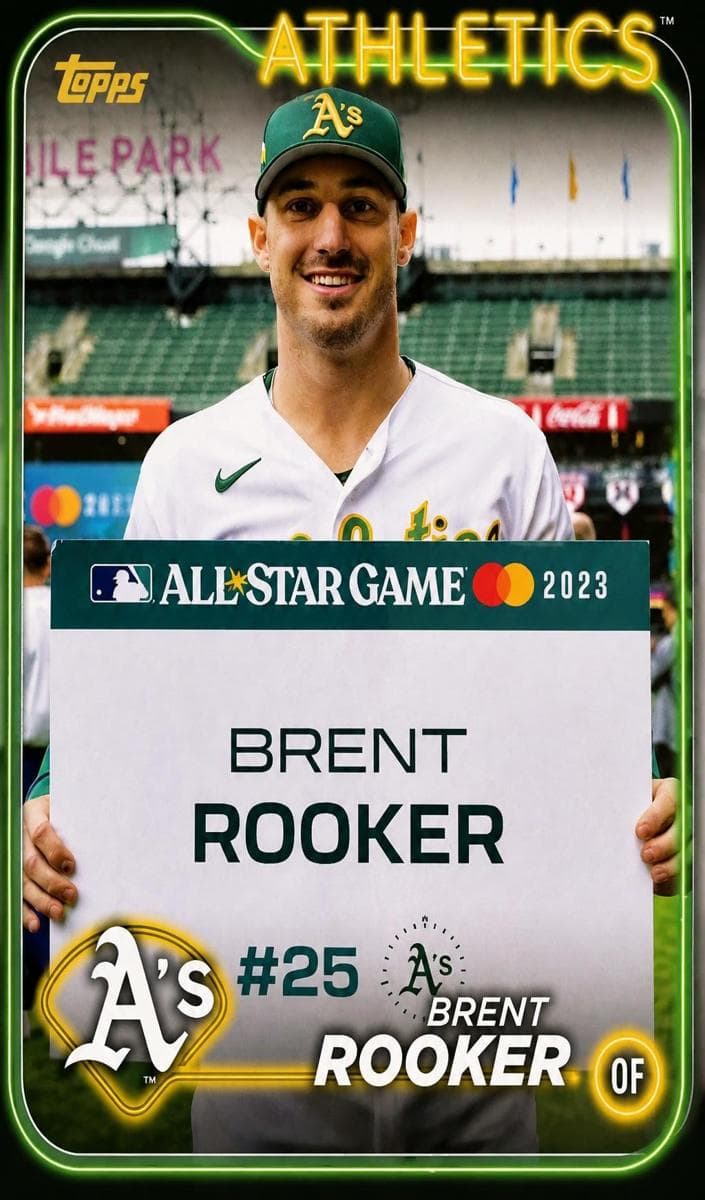 Brent Rooker 2024 topps Topps