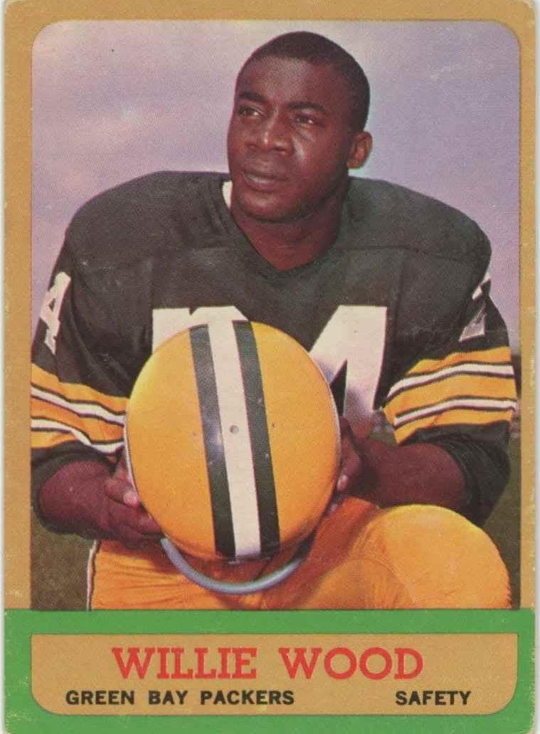Willie Wood 1963 topps Topps