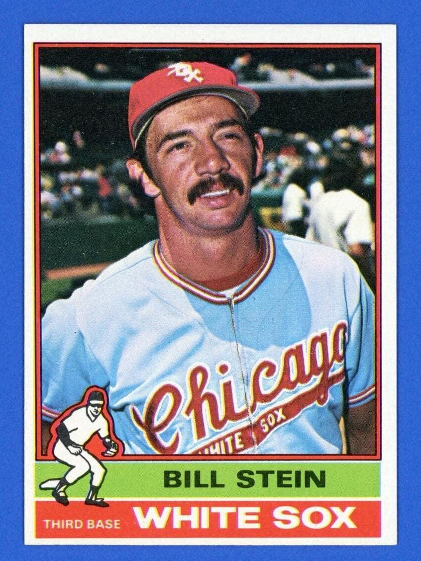 Bill Stein 1976 topps Topps