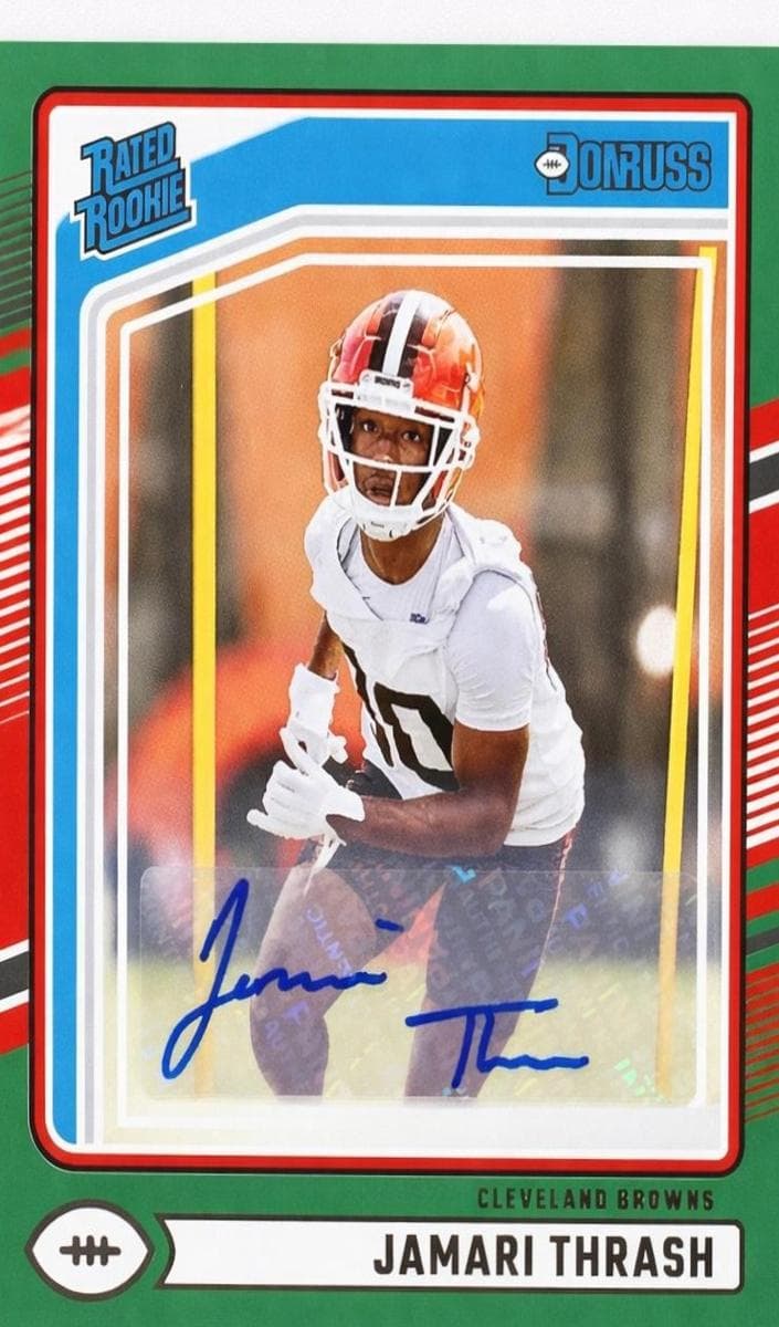 Jamari Thrash 2024 panini Panini Donruss