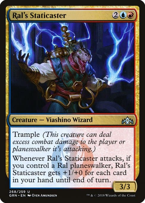 Ral's Staticaster 2018 Magic: The Gathering Guilds of Ravnica