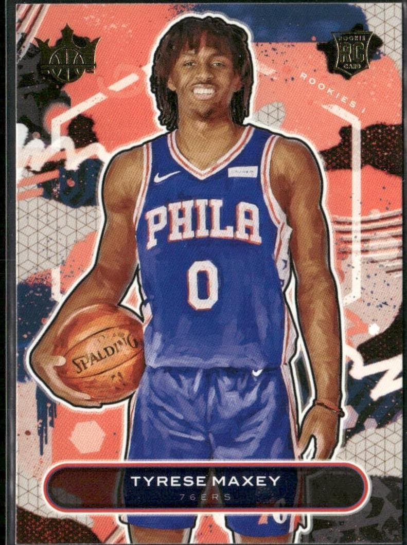 Tyrese Maxey 2020 panini Panini Court Kings