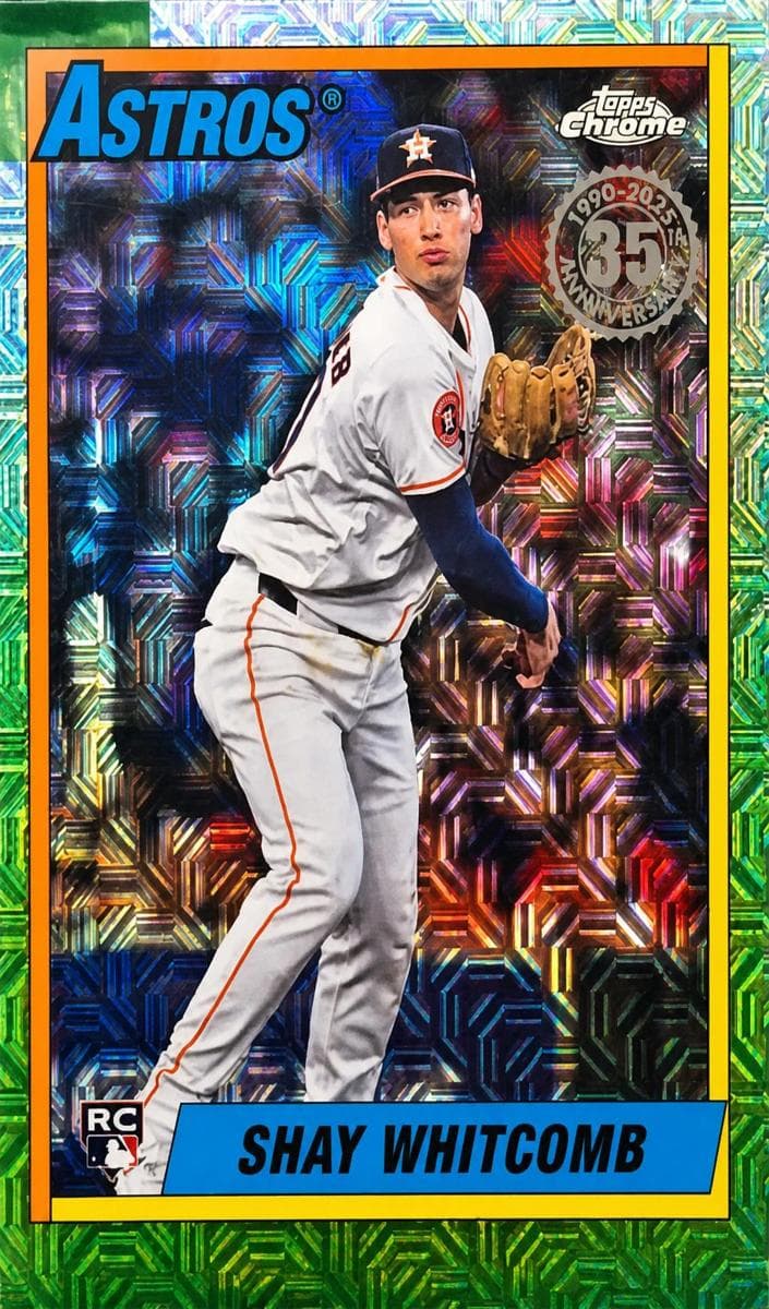 Shay Whitcomb 2025 topps Topps