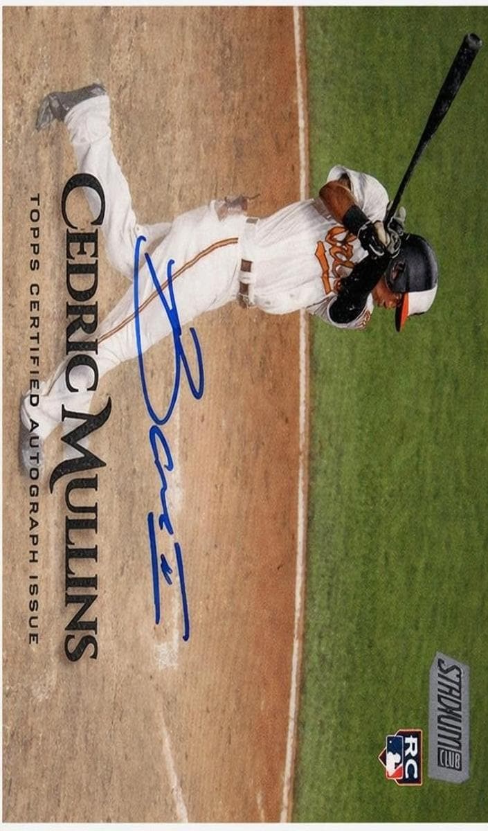 Cedric Mullins 2019 topps