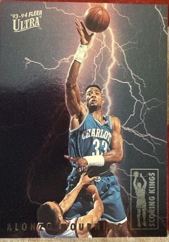 Alonzo Mourning 1993 unknown Ultra