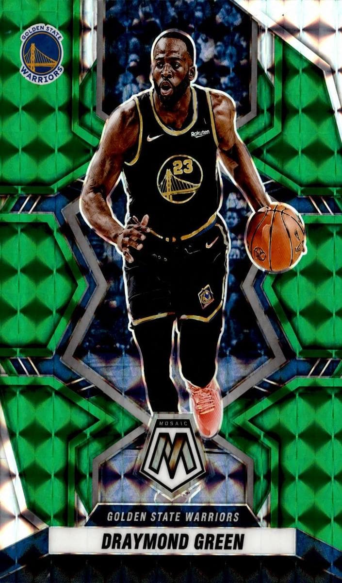 Draymond Green 2021 panini Panini Photogenic