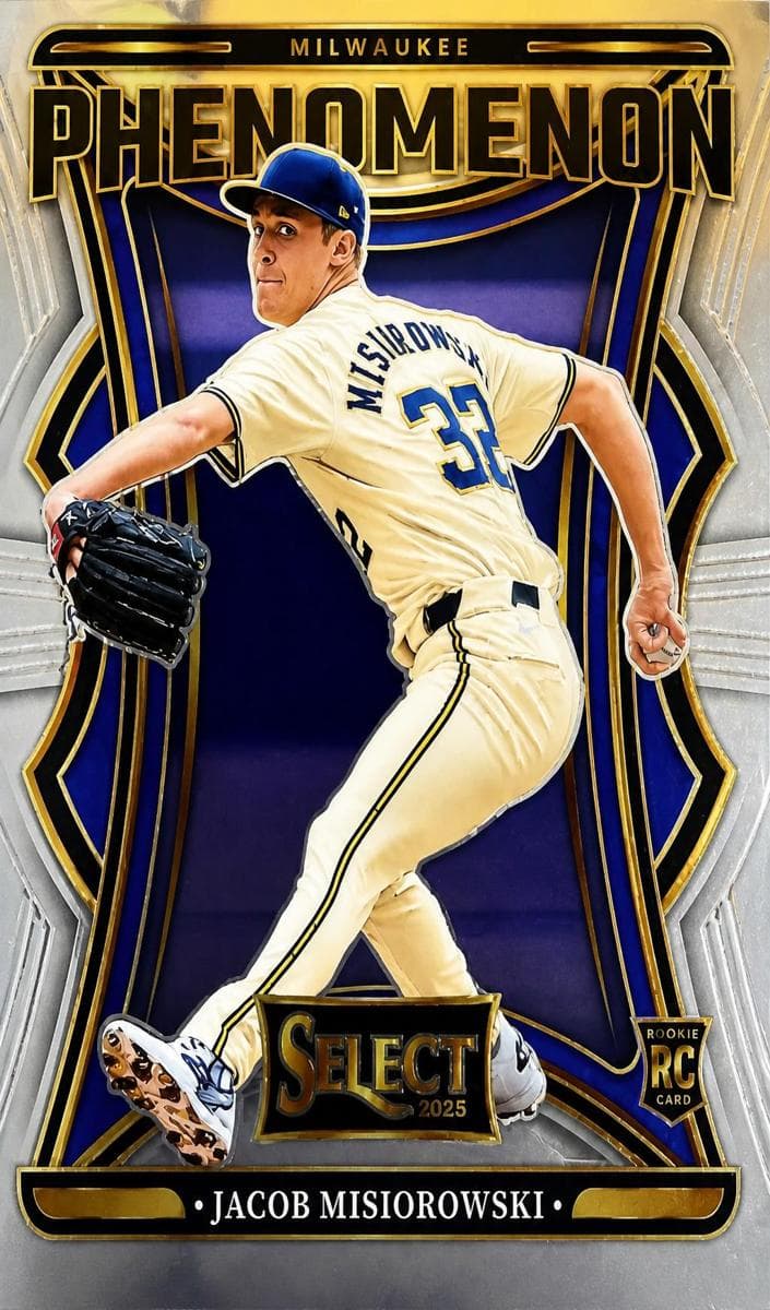 Jacob Misiorowski 2025 panini