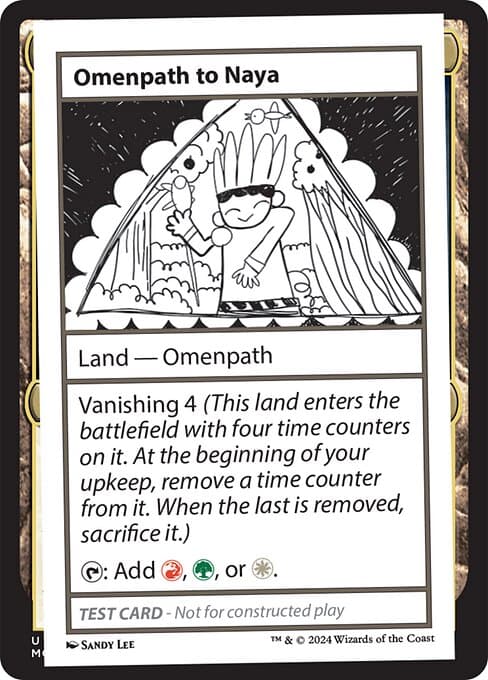 Omenpath to Naya 2024 Magic: The Gathering Mystery Booster 2