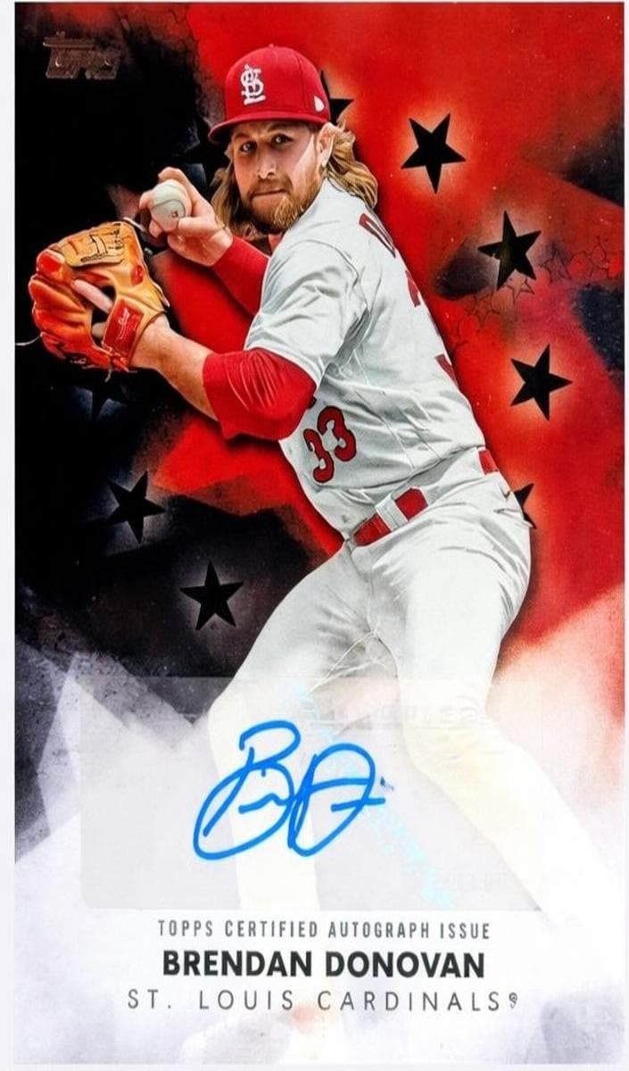 Brendan Donovan 2024 topps Topps