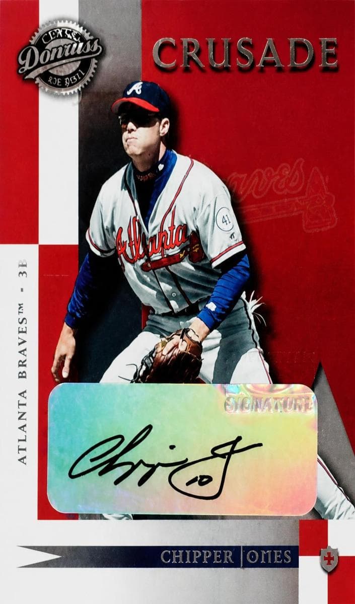 Chipper Jones #C-22