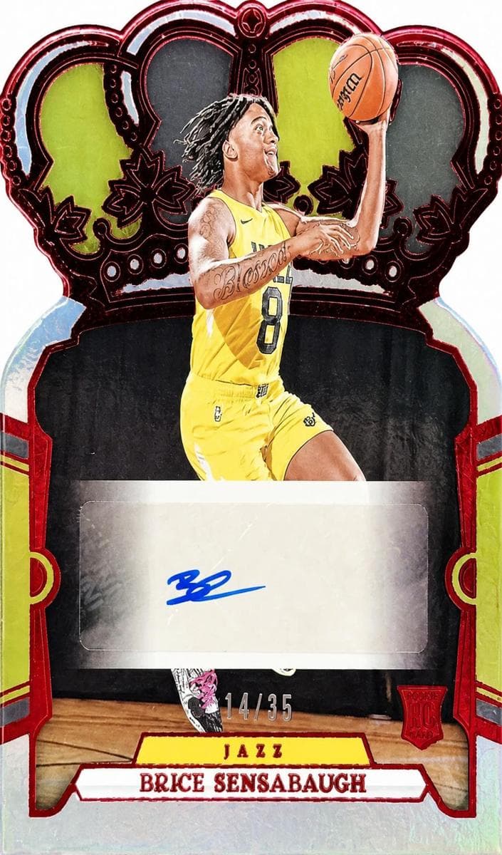 Brice Sensabaugh 2023 panini Panini Crown Royale