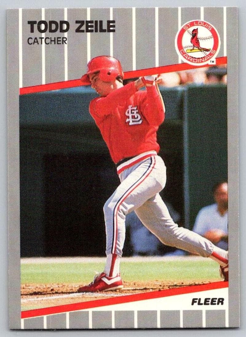 Todd Zeile 1989 fleer