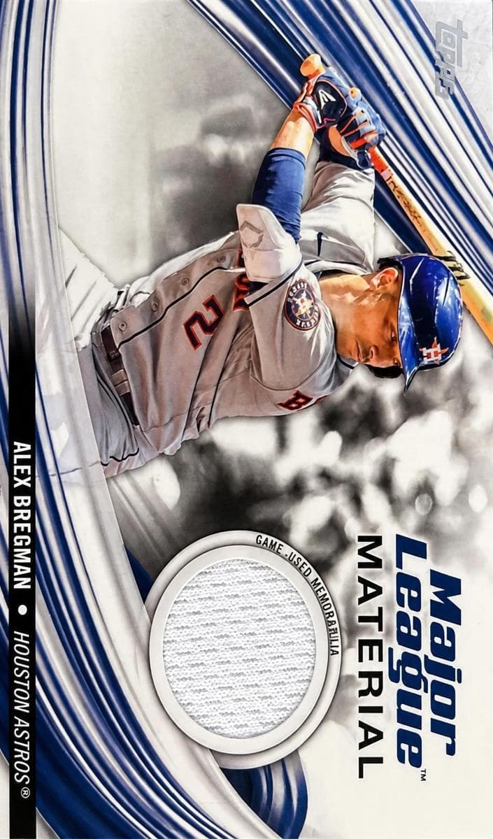Alex Bregman 2023 topps Topps