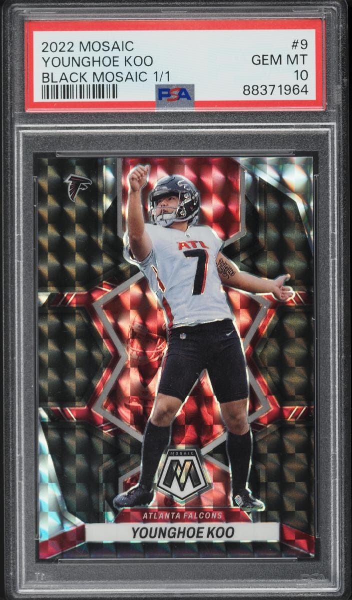 Younghoe Koo 2022 panini Panini Mosaic