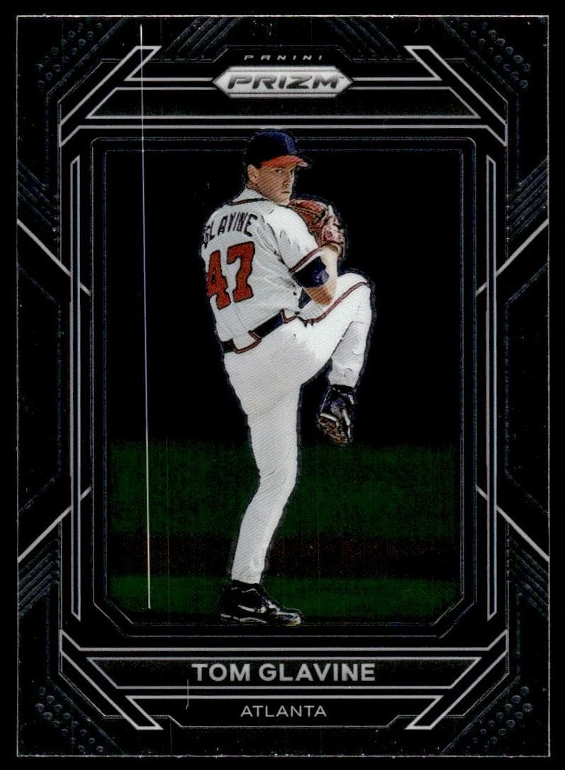 Tom Glavine 2023 panini Panini Prizm