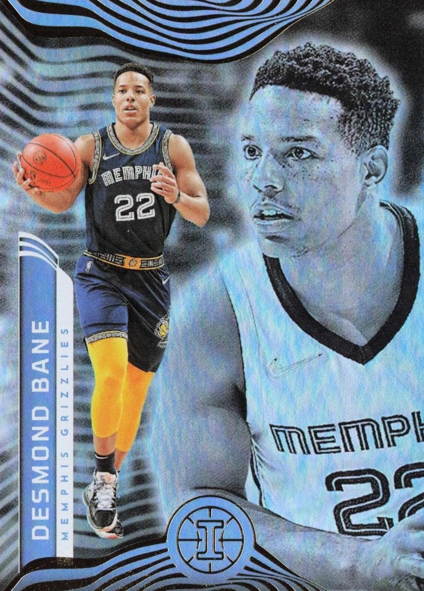 Desmond Bane 2021 panini Panini Illusions