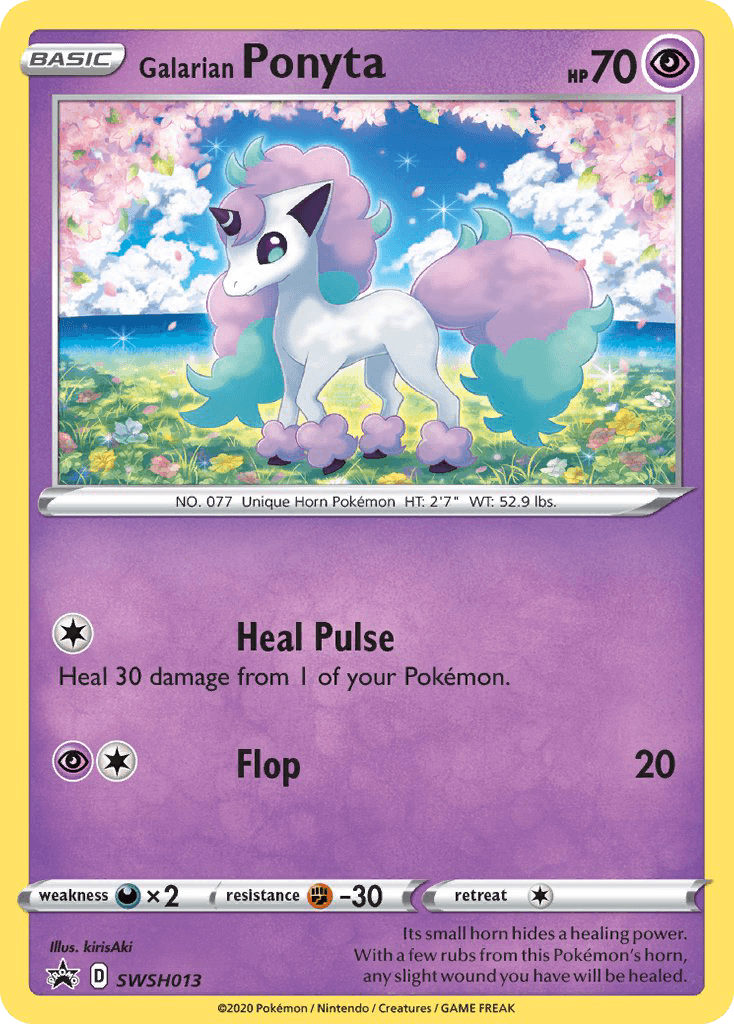 Galarian Ponyta #21
