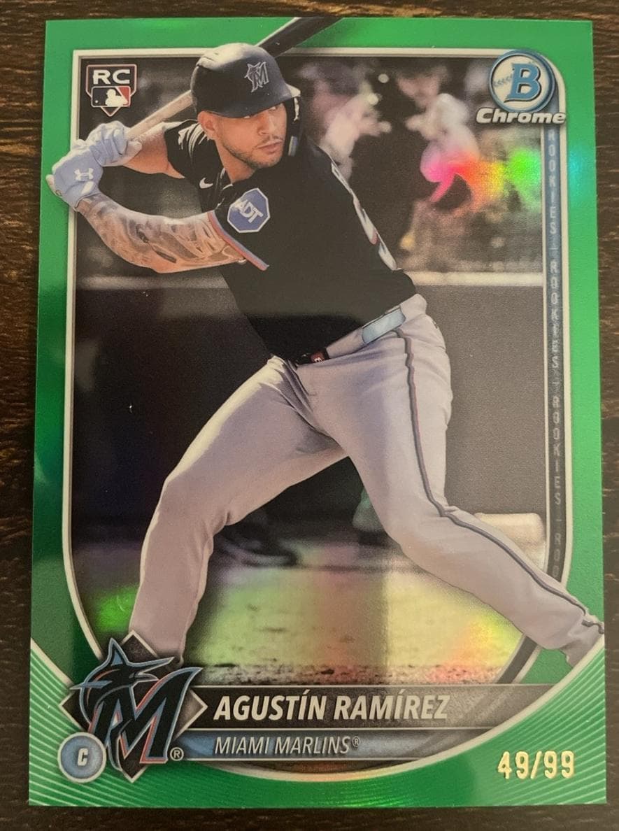 Agustín Ramírez #91