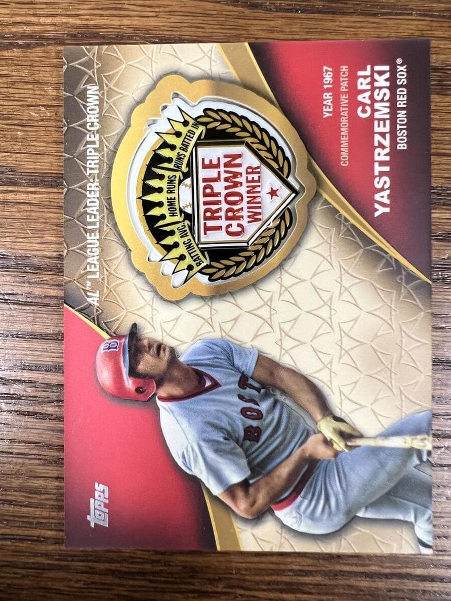 Carl Yastrzemski 2023 topps Topps
