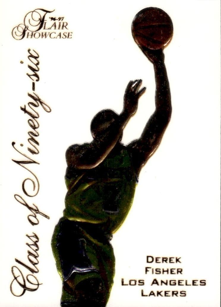 Derek Fisher #7