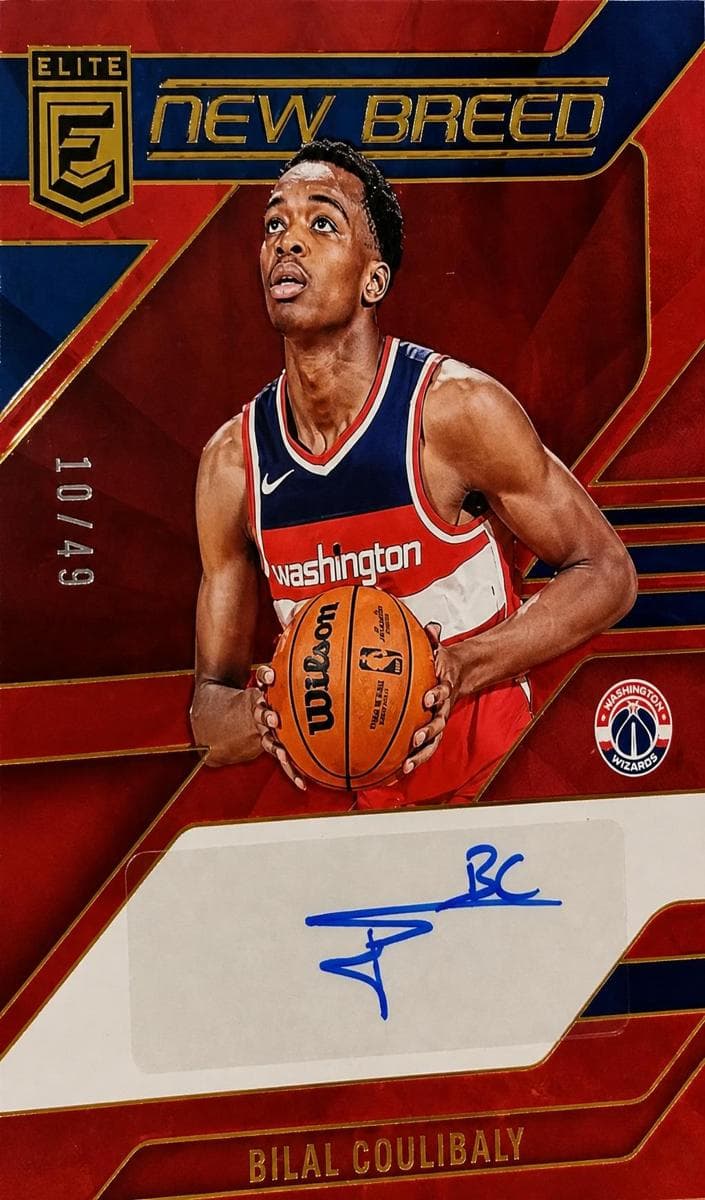 Bilal Coulibaly 2023 panini Donruss Elite