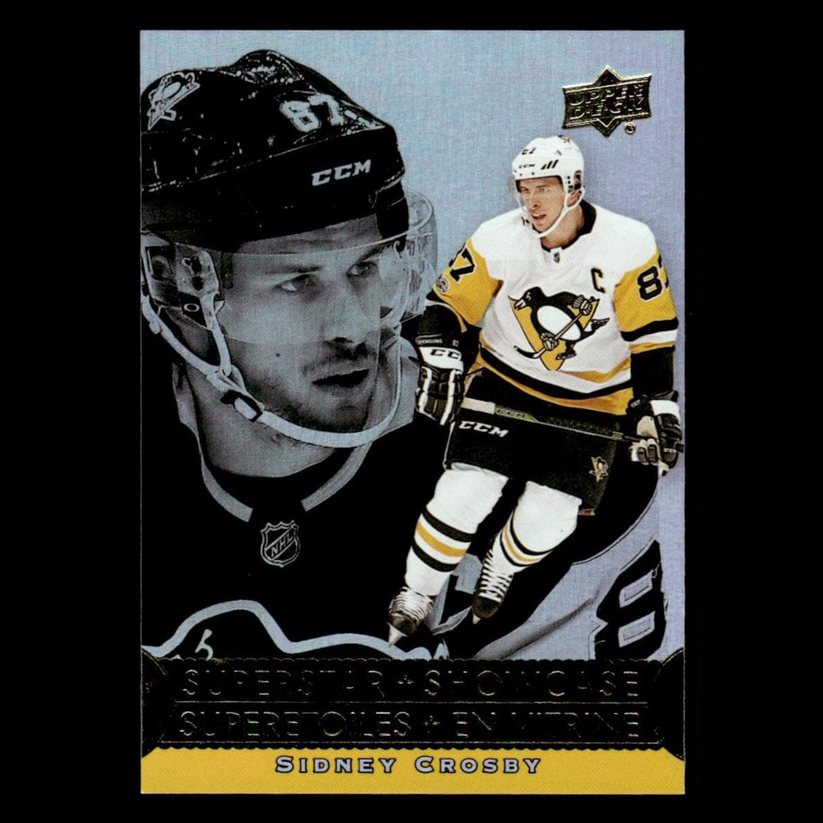 Sidney Crosby 2018 upper-deck Tim Hortons