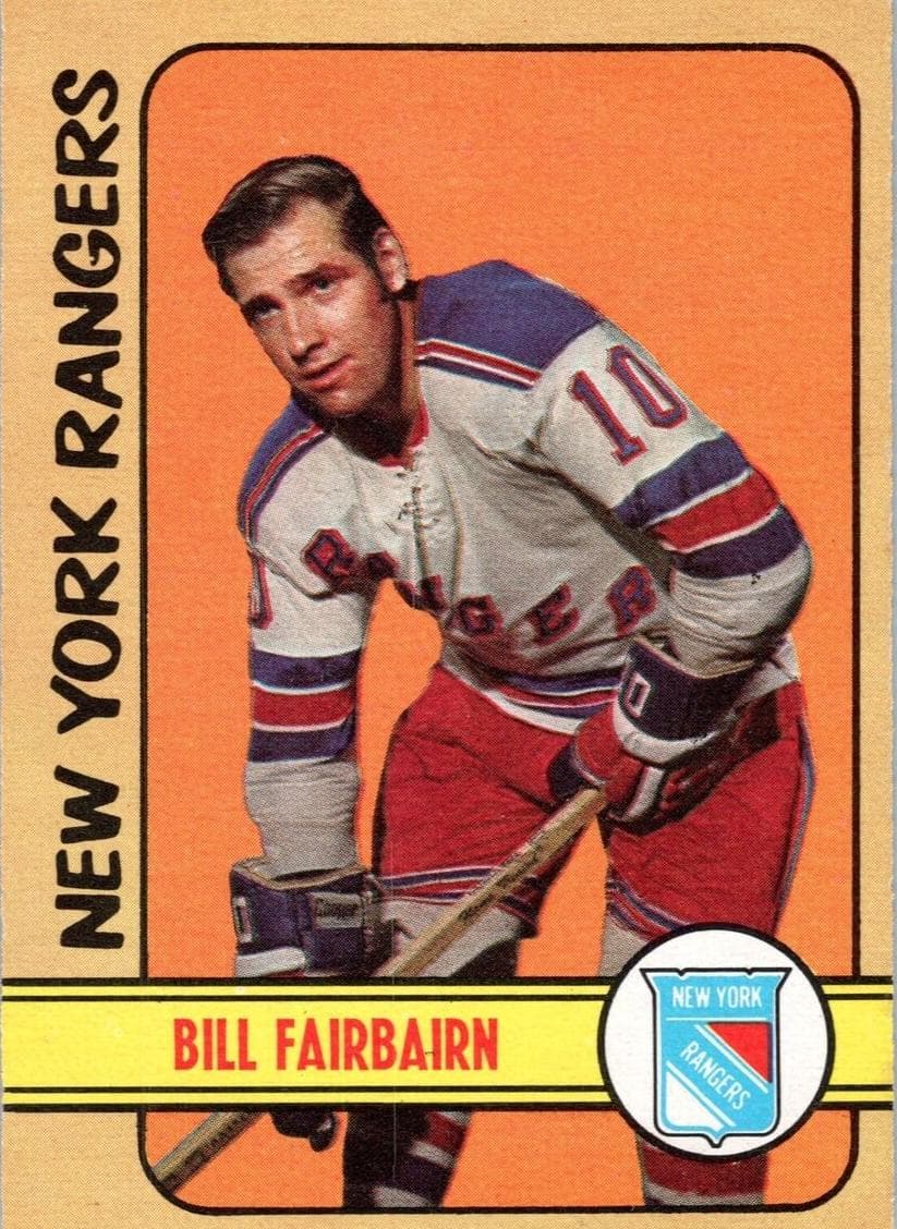 Bill Fairbairn #87