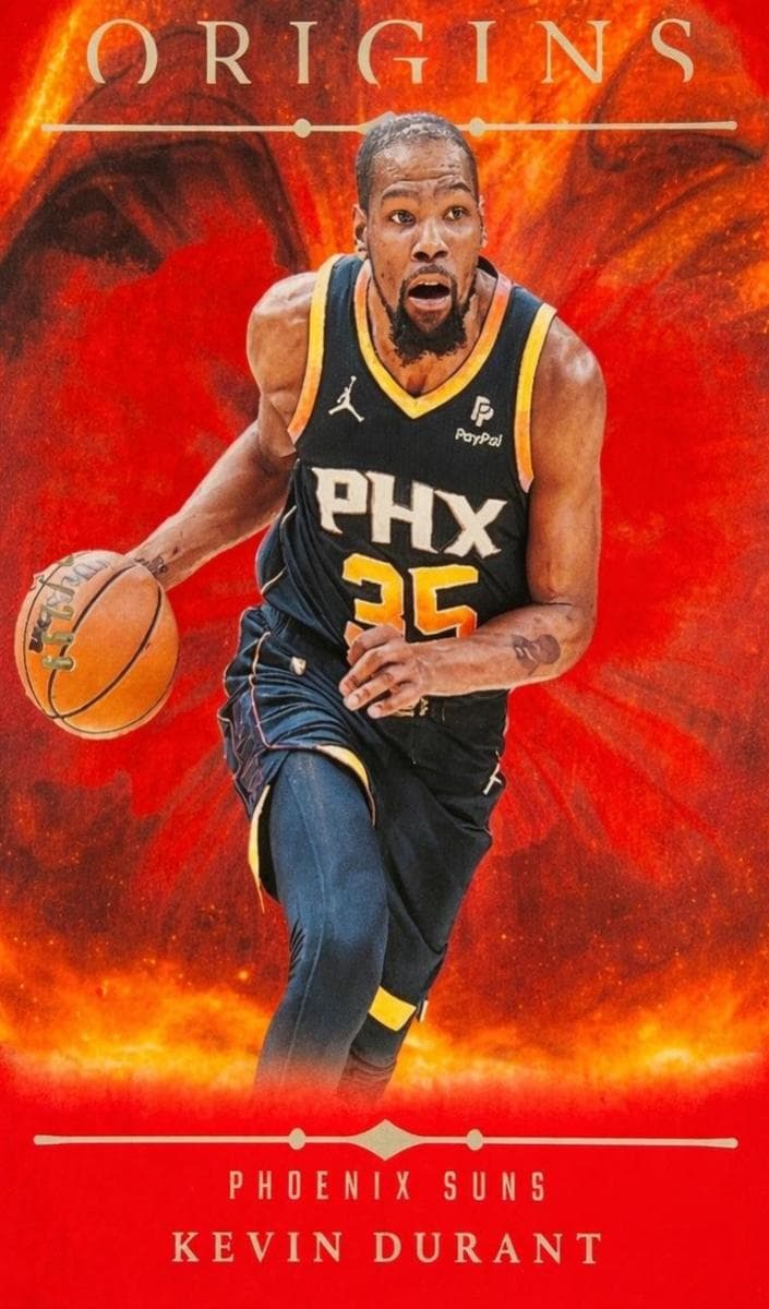 Kevin Durant 2024 panini Panini Origins