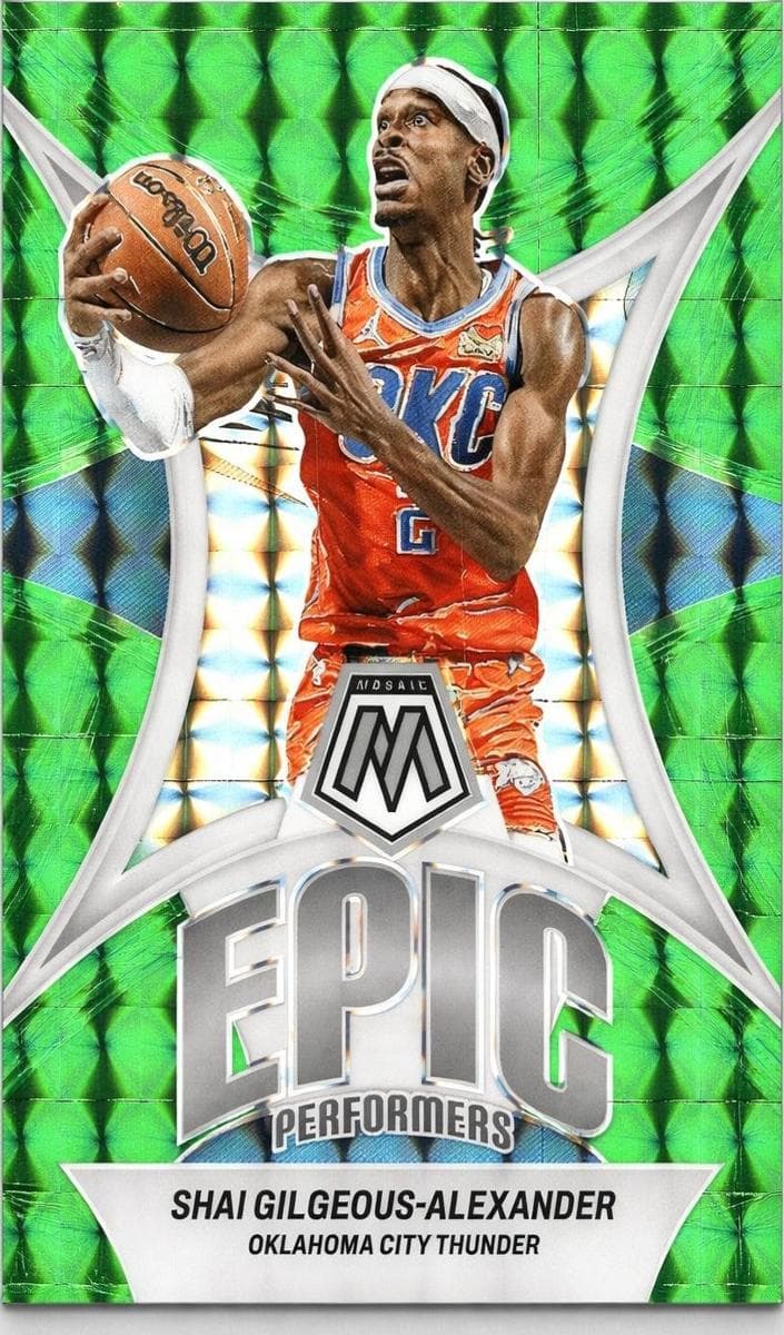 Scoot Henderson 2023 panini Panini Mosaic