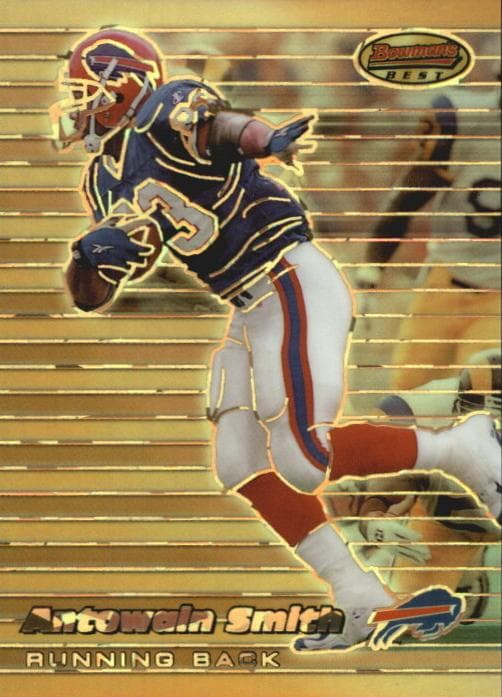 Antowain Smith 1999 bowman
