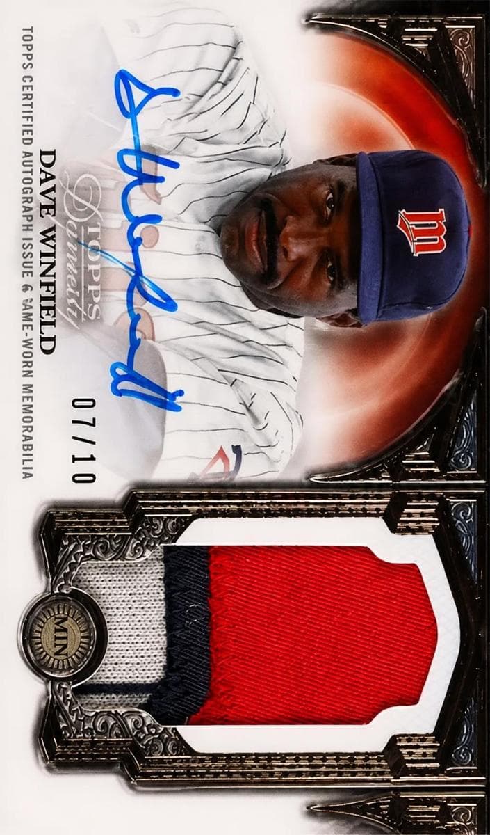 Dave Winfield 2023 topps Topps Dynasty